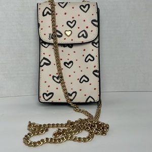 Coach crossbody phone wallet